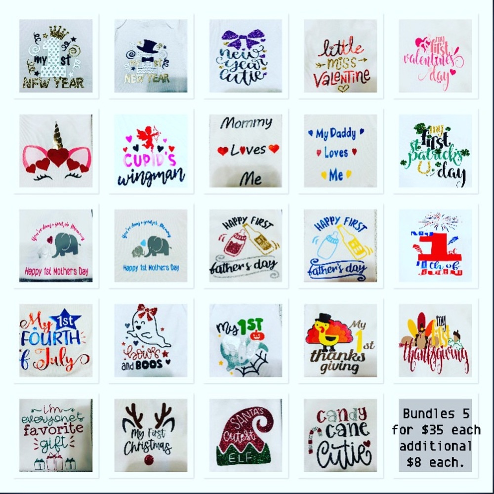 Personalized baby Onesies